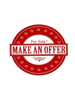 COUNTEROFFERS ARE WELCOME🌻Bookmark me🌻Read my description too❤️😘